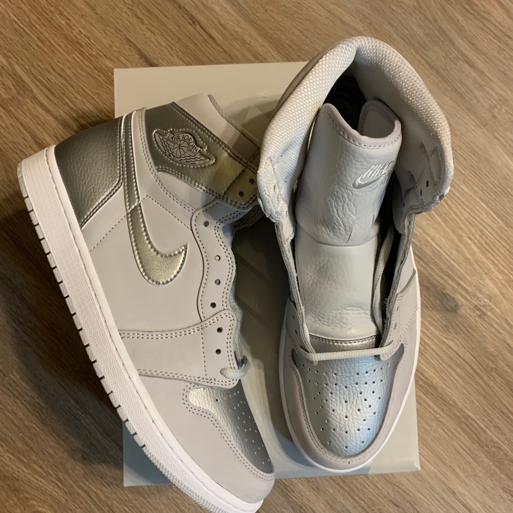 Jordan 1 Retro High CO Japan Neutral Grey Sz: 11.5